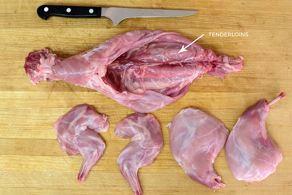 how to butcher a rabbit
