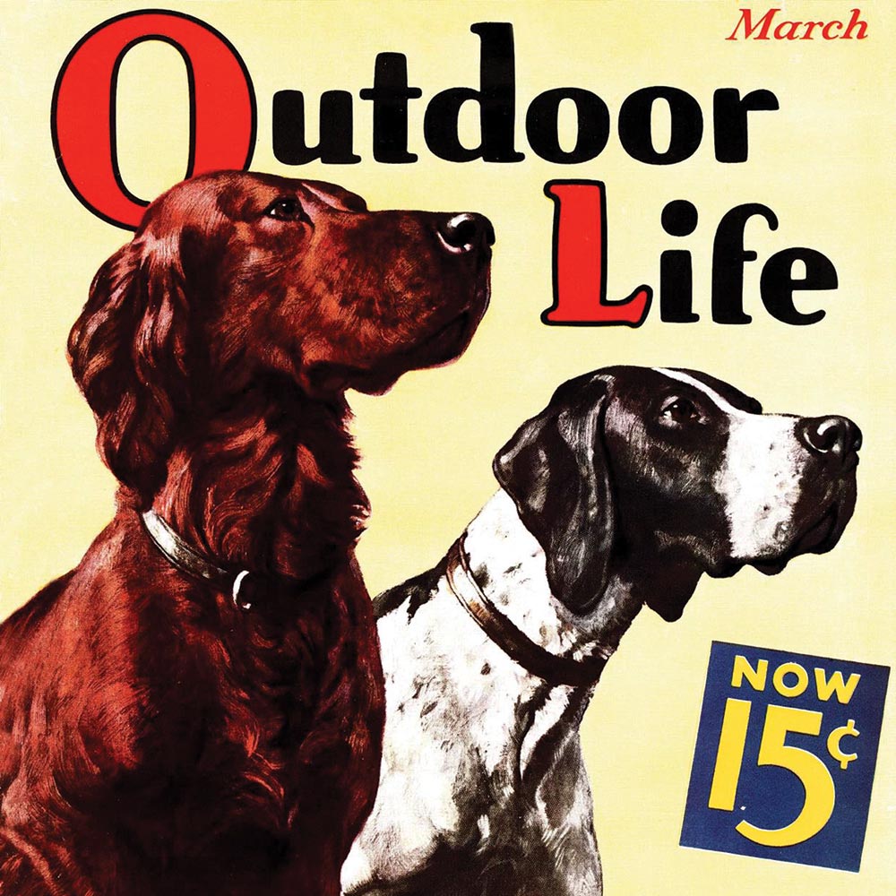 outdoor life magazine cover 1936