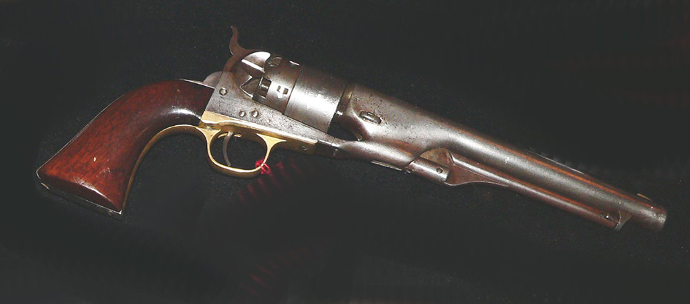 colt 1860 army revolver