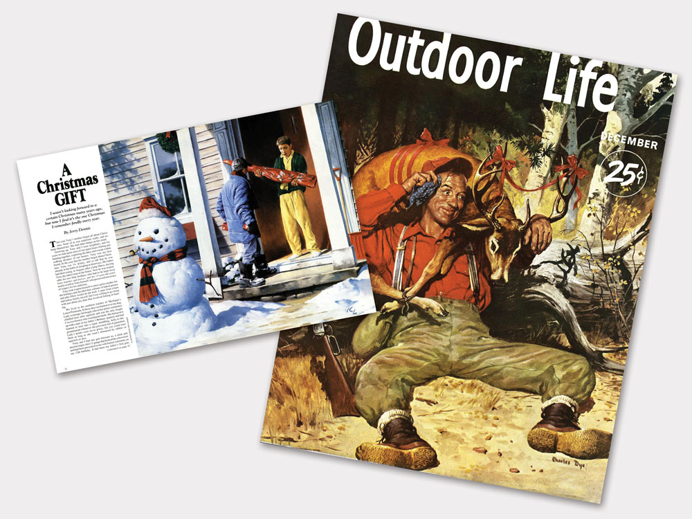 Outdoor Life vintage christmas issues