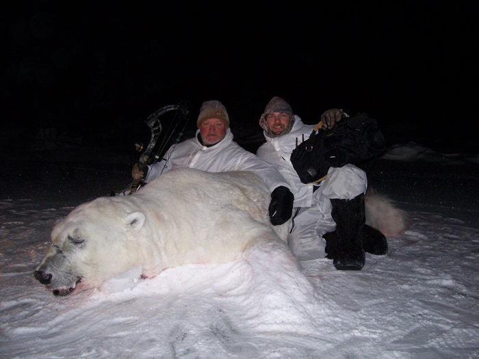 Polar Bear Bowhunt
