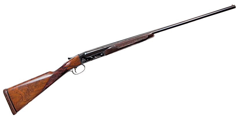 Winchester Model 21 shotgun