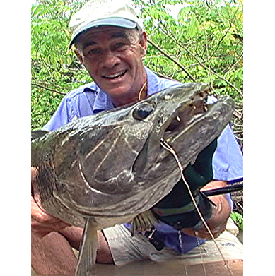 Dahlberg calls freshwater wolfish the most underrated gamefish on the planet.
