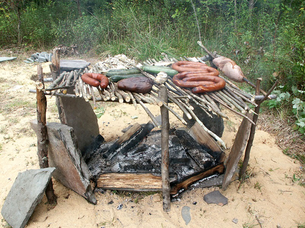 Backcountry Grilling