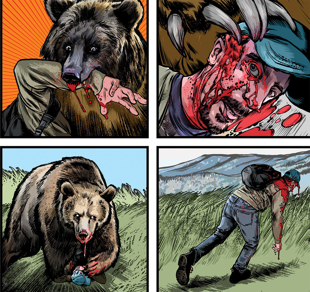 Todd Orr Grizzly Bear attack