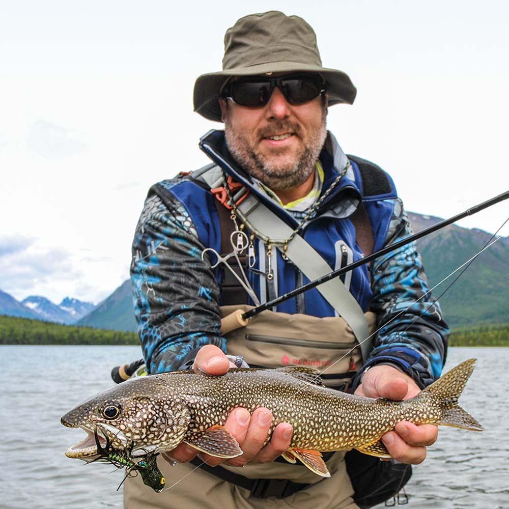 lake trout fishing alaska