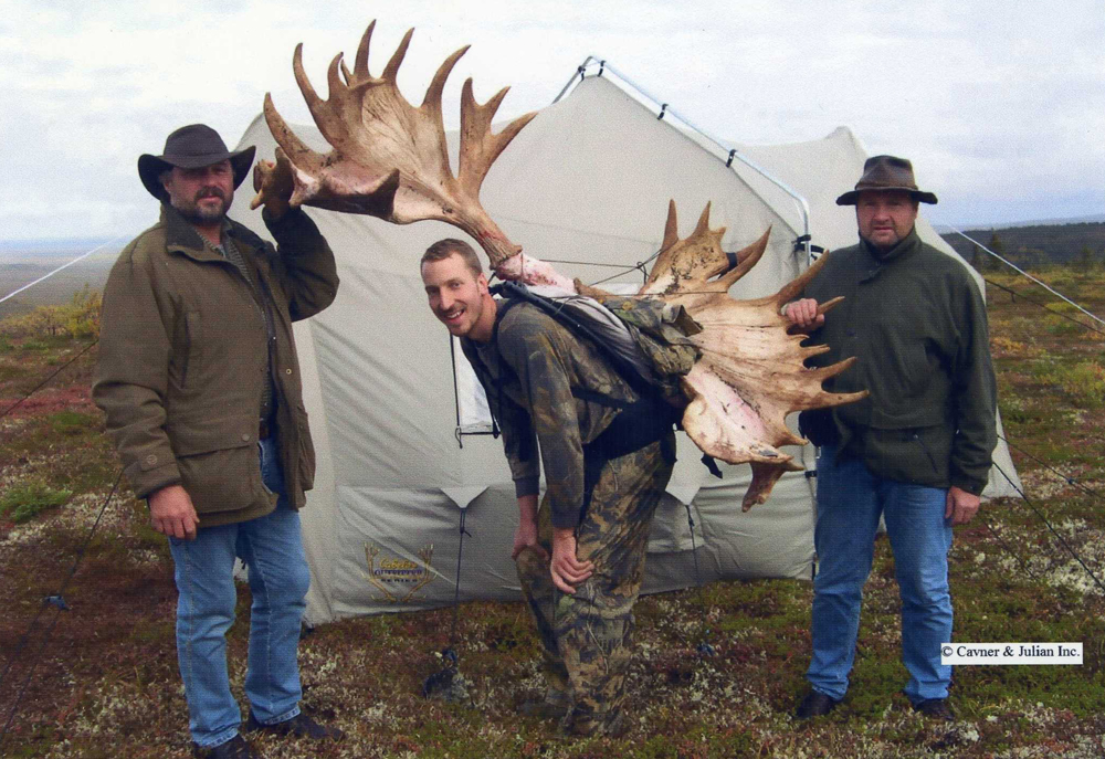 record Alaska moose franz kohlroser