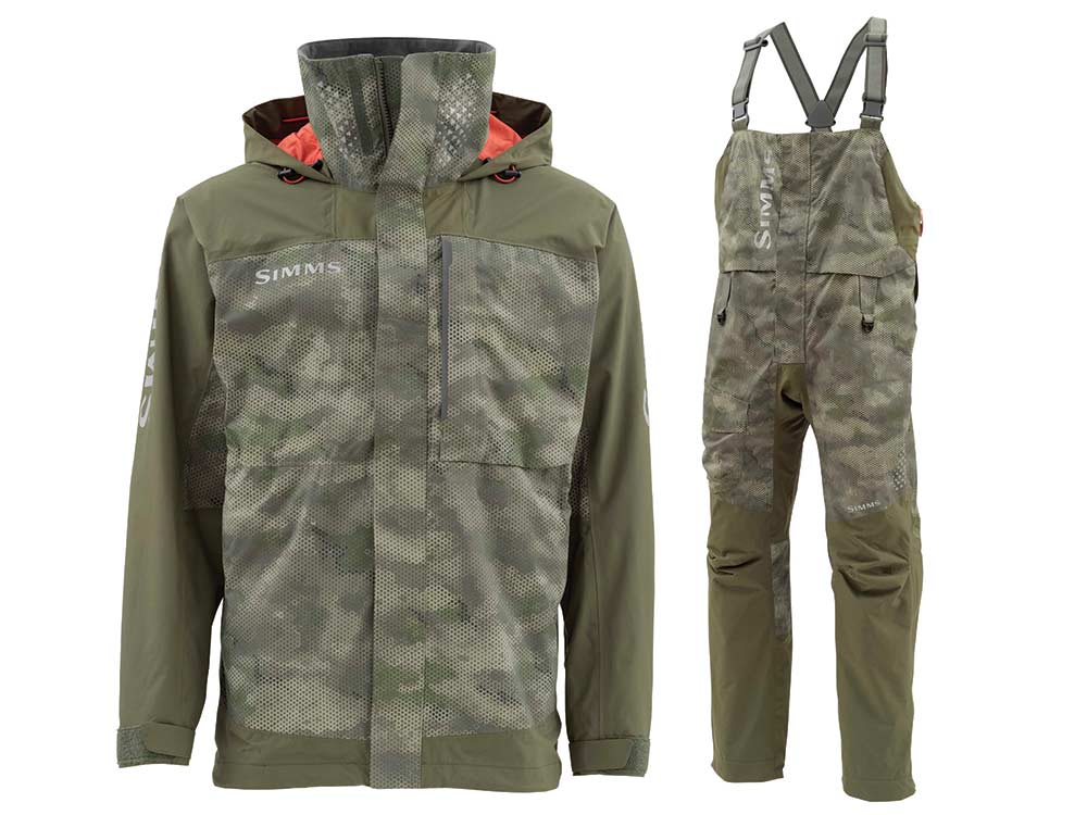 simms challenger jacket and bibs