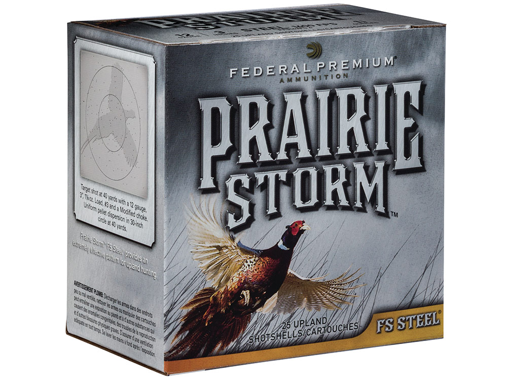 Federal Prairie Storm FS Steel ammo