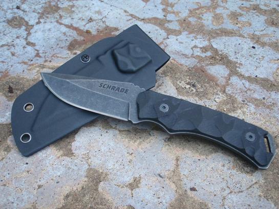 Schrade fixed blade knives