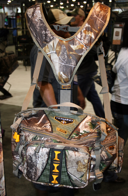 tenzing shooters bag