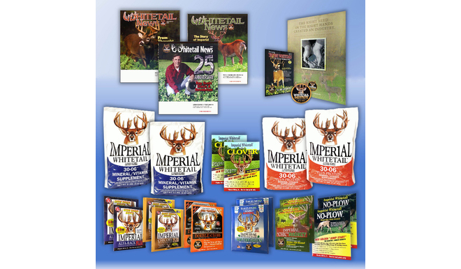 Whitetail Institute Double-Up Sampler Pak