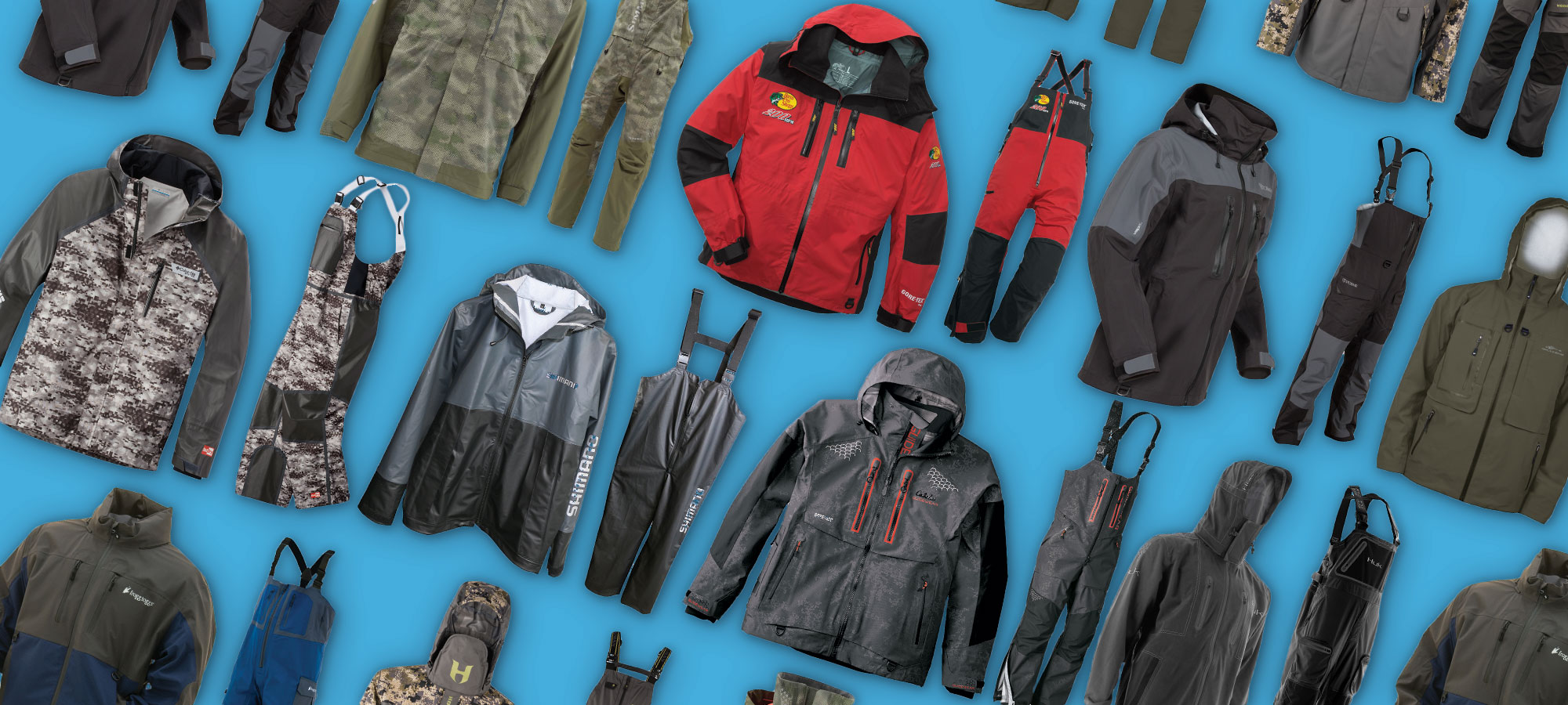 Rain Gear Review: The Best Jackets and Bibs for Fishermen