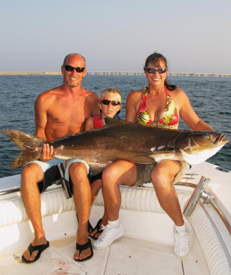 A Boy's First Cobia