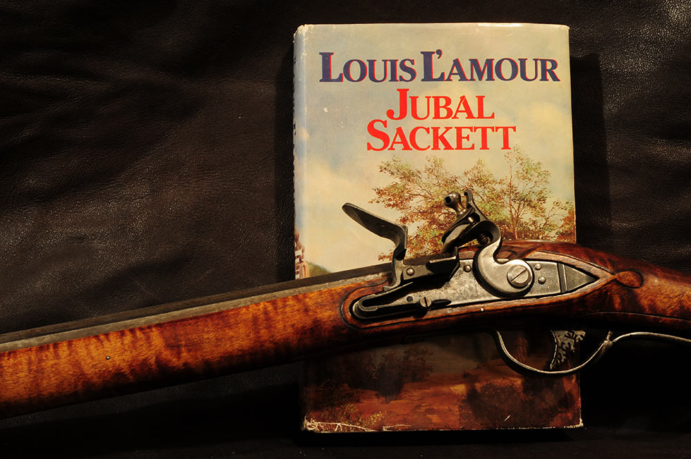 Jubal Sackett ~ I Review Westerns