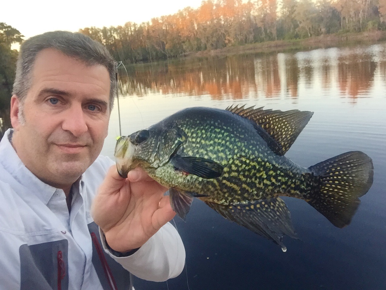 fall crappie fishing