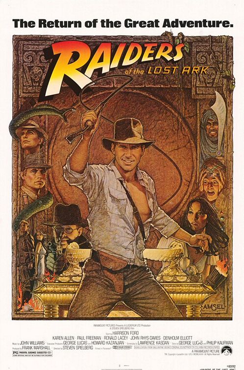 Raiders of the Lost Ark Indy takes on sub-gun-wielding Nazis, hairy Mongols and his booze-swilling ex-girlfriend in this classic scene.