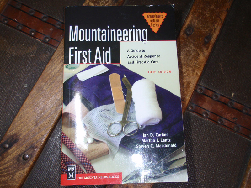 mountaineering first aid