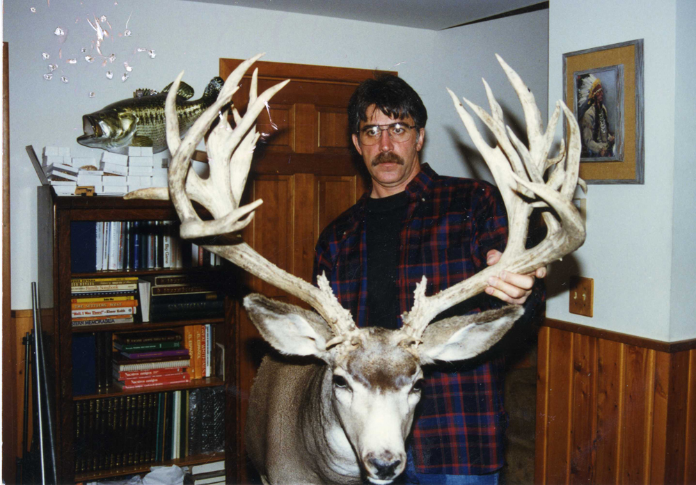 Boone & Crockett Club record mule deer