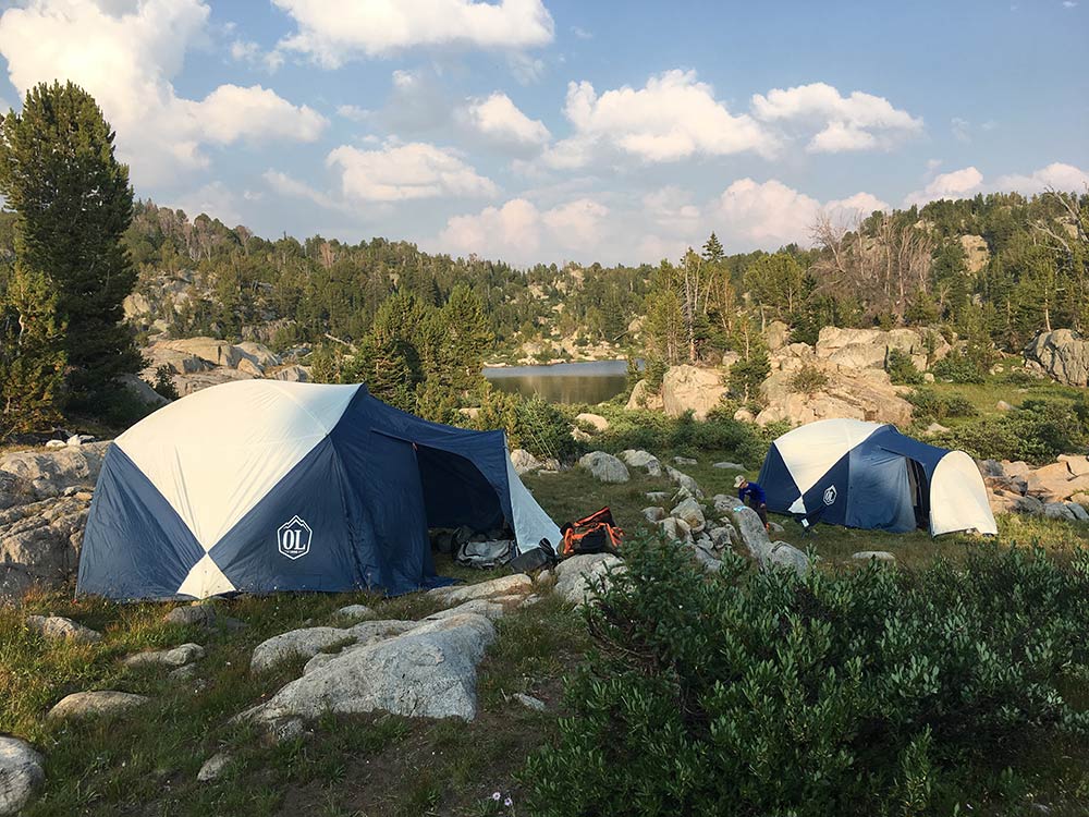 OL guide Life tents