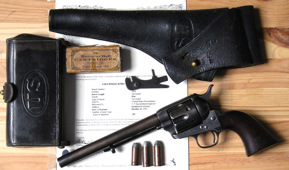 colt peace maker revolver