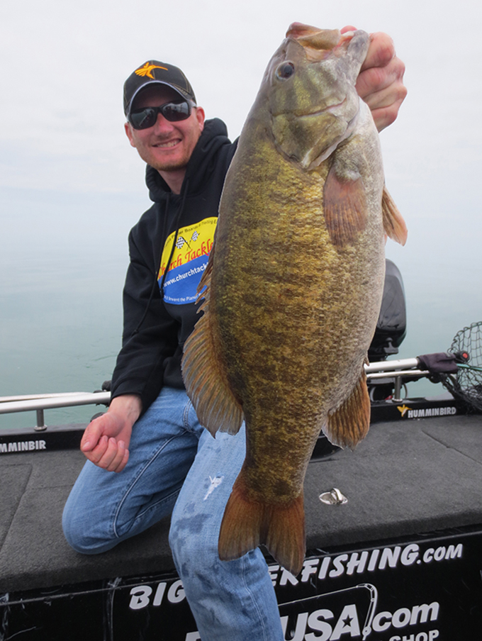 Bass Fishing: Put the Heat on Cold-Water Smallmouths