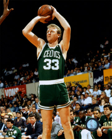 <strong>Larry Bird--Basketball God</strong> According to Esquire, Bird was quoted as saying: "I just don't want to kill anything anymore."