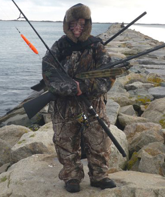 Late Season Sea Duck Hunting