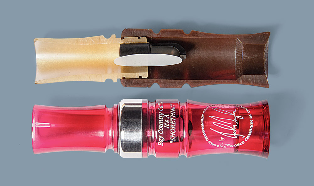 Bay Country Club goose call anatomy