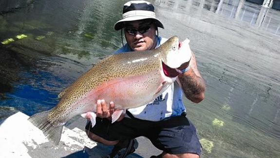 28-Pound Rainbow Trout Won't Break Idaho State Record