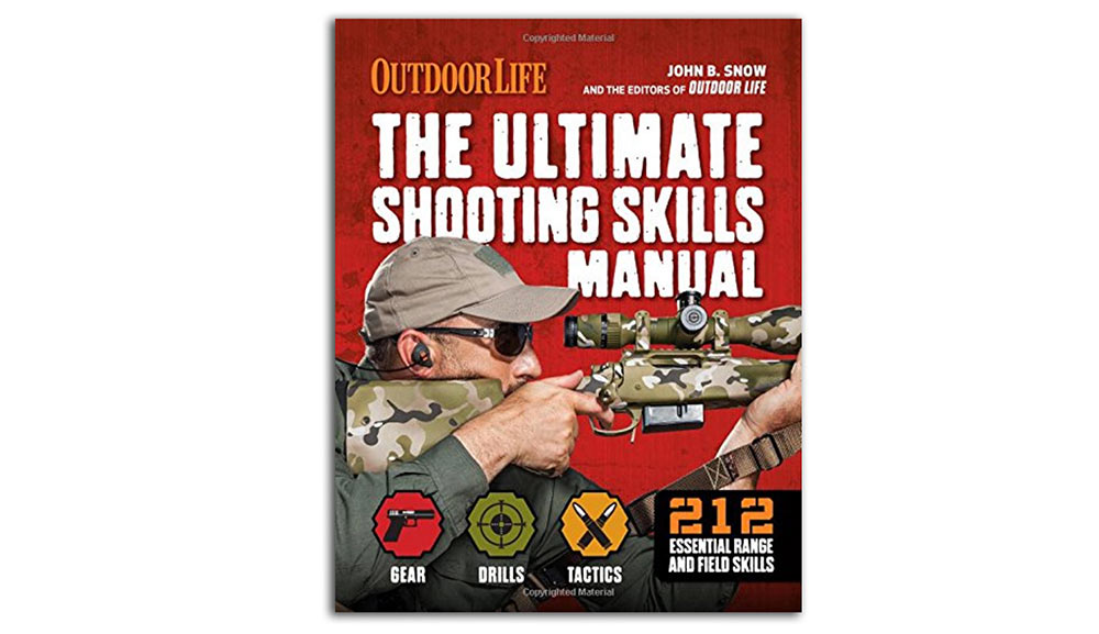 the cover of outdoor life's ultimate shooting skills manual
