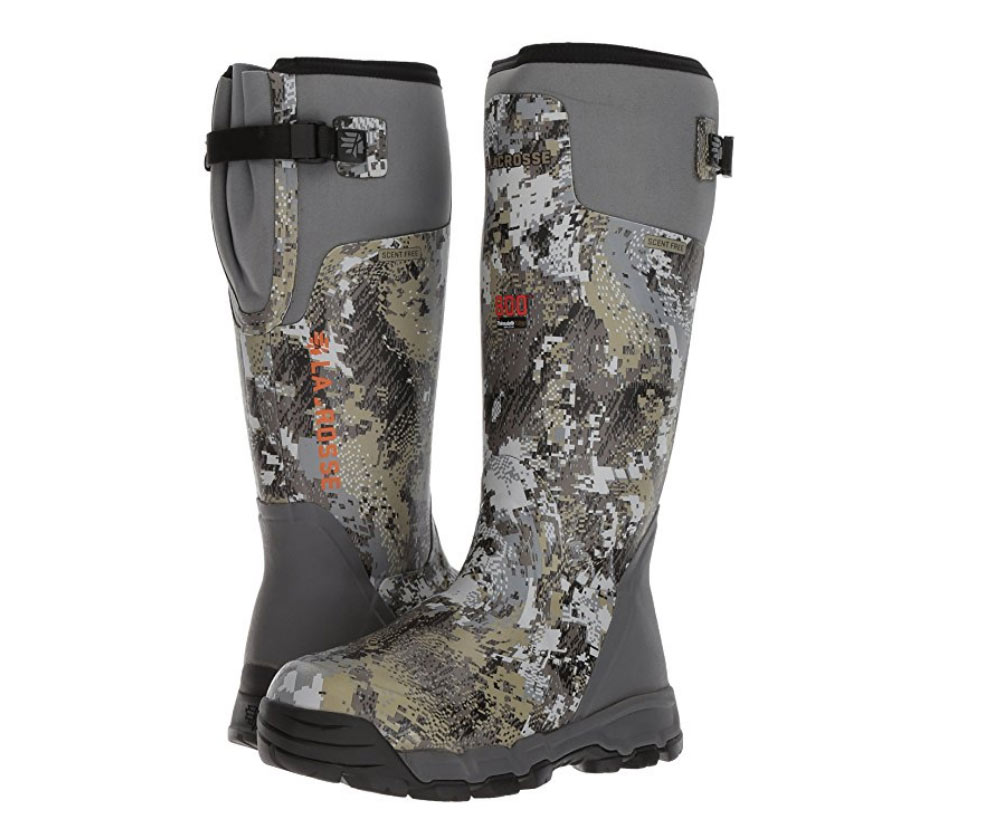 LaCrosse Alphaburly Pro hunting boots