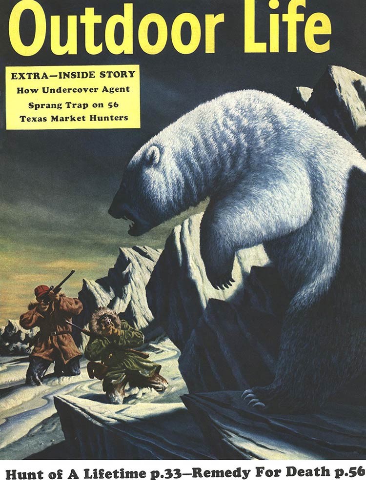 December 1956 Cover of Outdoor Life