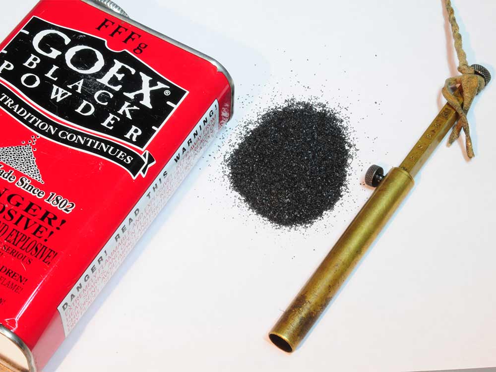 Goex FFFg Black Powder