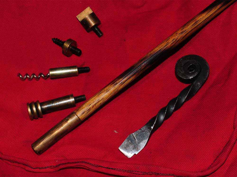 items for a muzzleloader tool kit