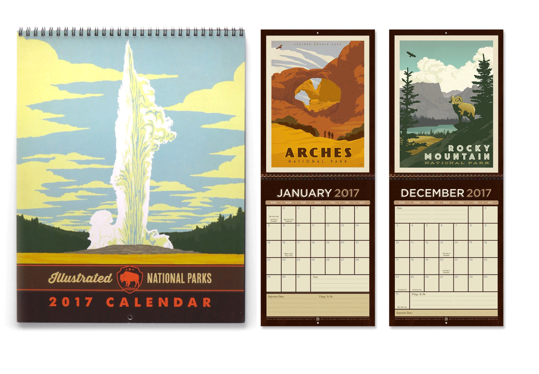 Parks Calendar
