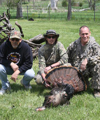 Chasing Spring: Hunting With our Troops