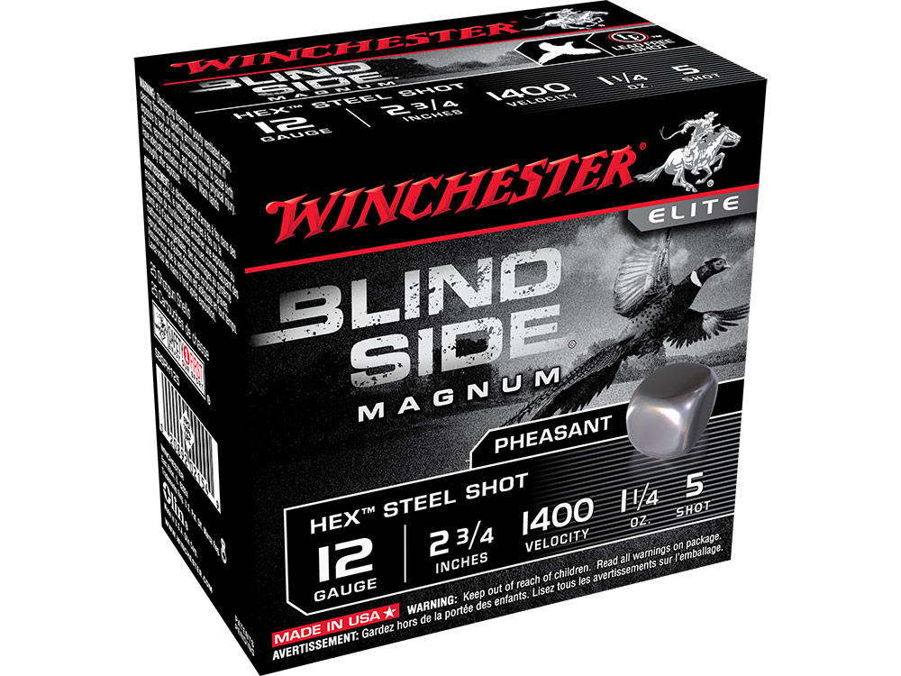 Winchester Blind Side Pheasant ammo