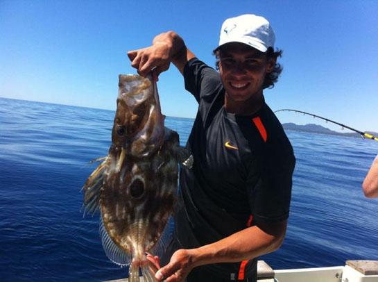 Rafael Nadal Says Tennis Gets in the Way of his Fishing