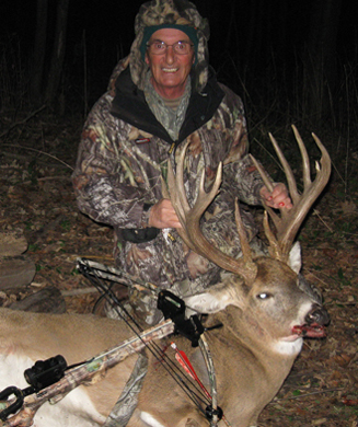 The Story of an Enormous  Bow-Shot Wisconsin Whitetail