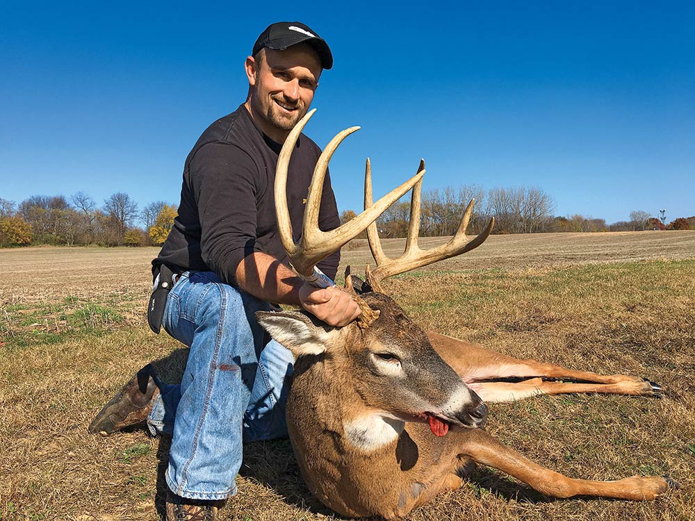 Corey Fall an Iowan hunting planner