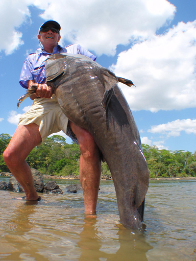 Larry Dahlberg has traveled the globe looking for the biggest and meanest fish that swim.