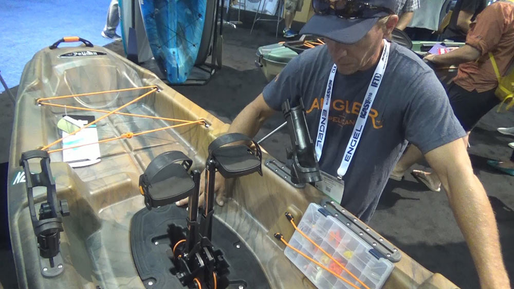 Best New Kayak Fishing Products from ICAST 2018