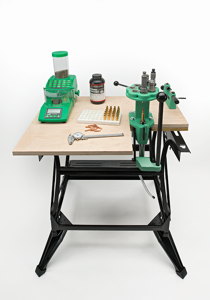 DIY: How to Build a Compact Reloading Bench | Outdoor Life