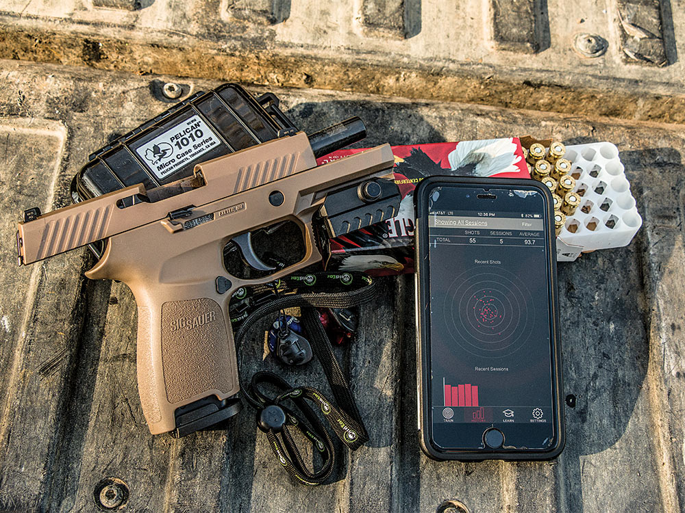 Sharpen Your Handgun Accuracy With The MantisX Shooting System