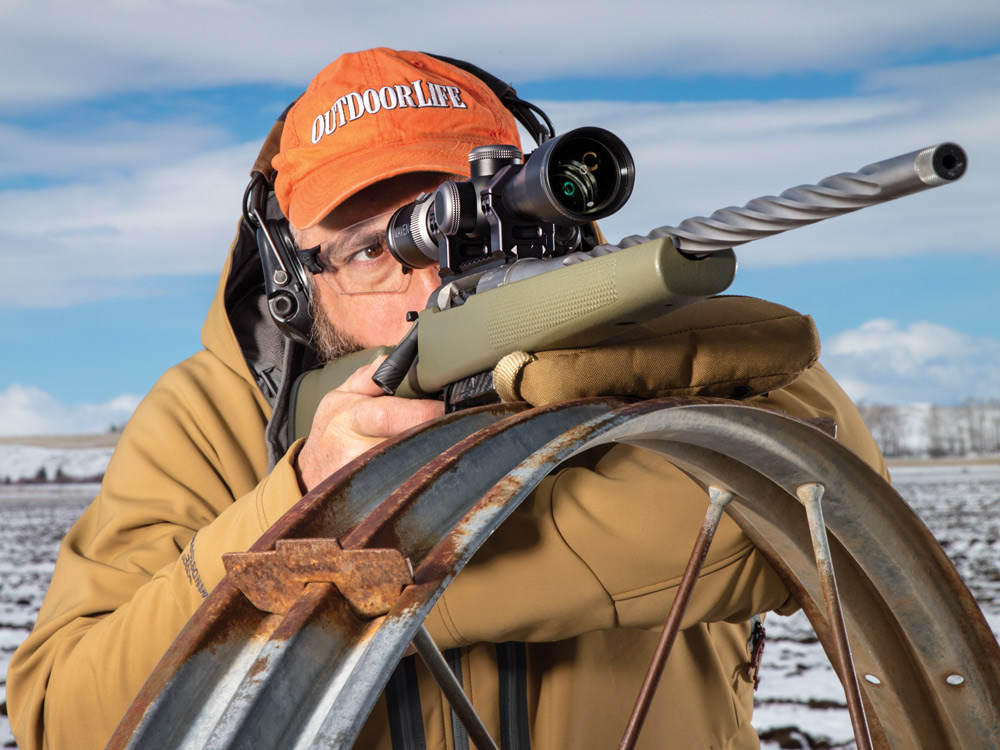 outdoor life gun tester with seekins precision havak pro hunter rifle