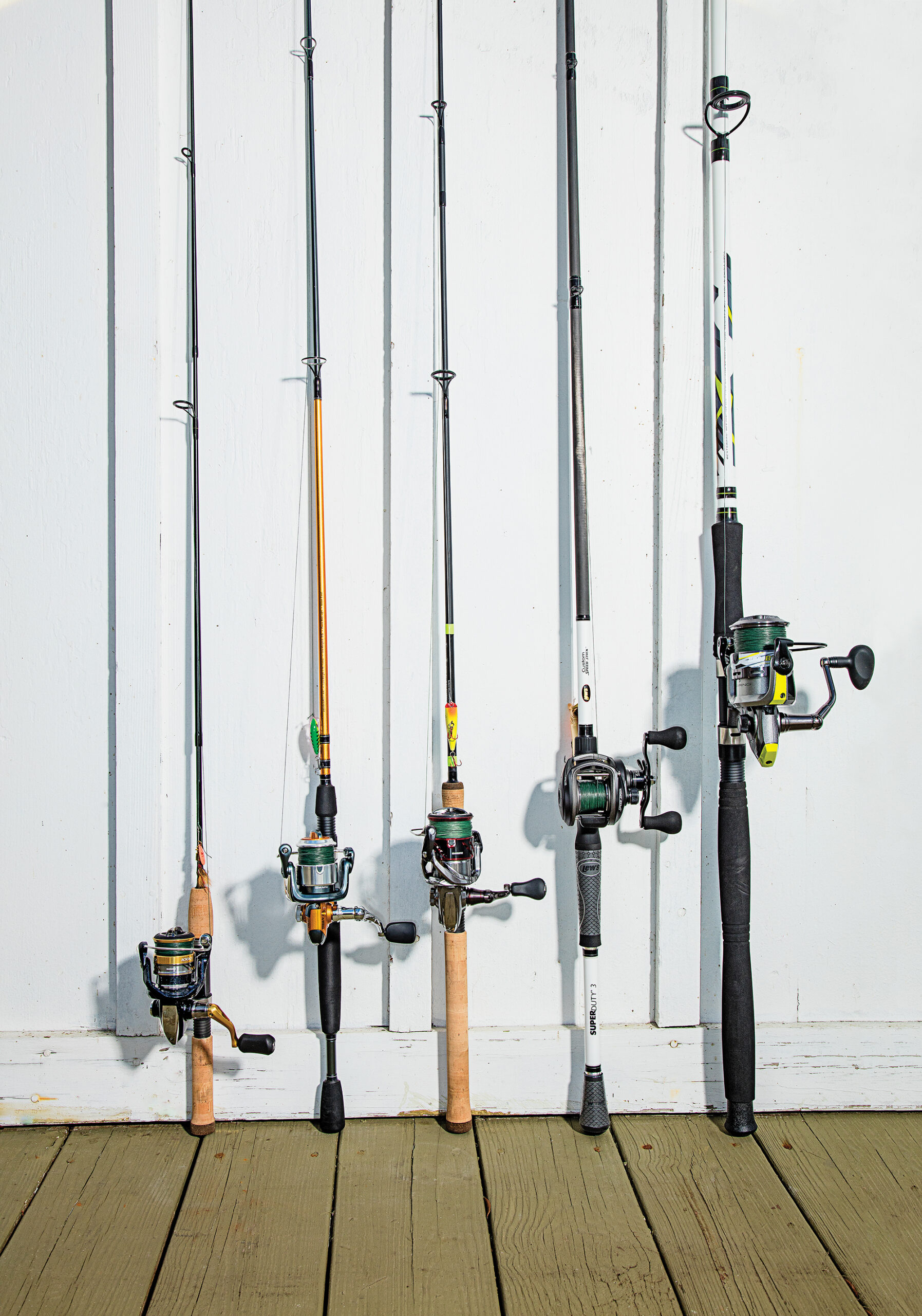 Super rod and reel combos.
