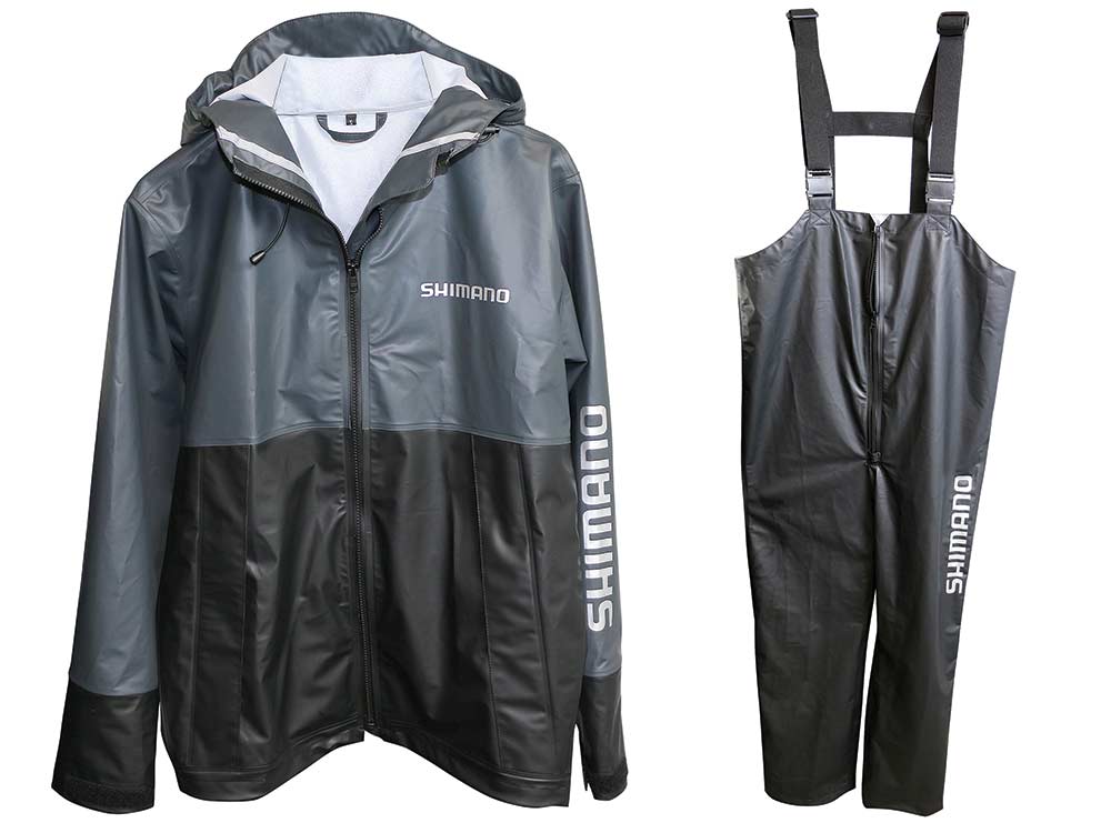 Shimano Lightweight Rain Jackets 