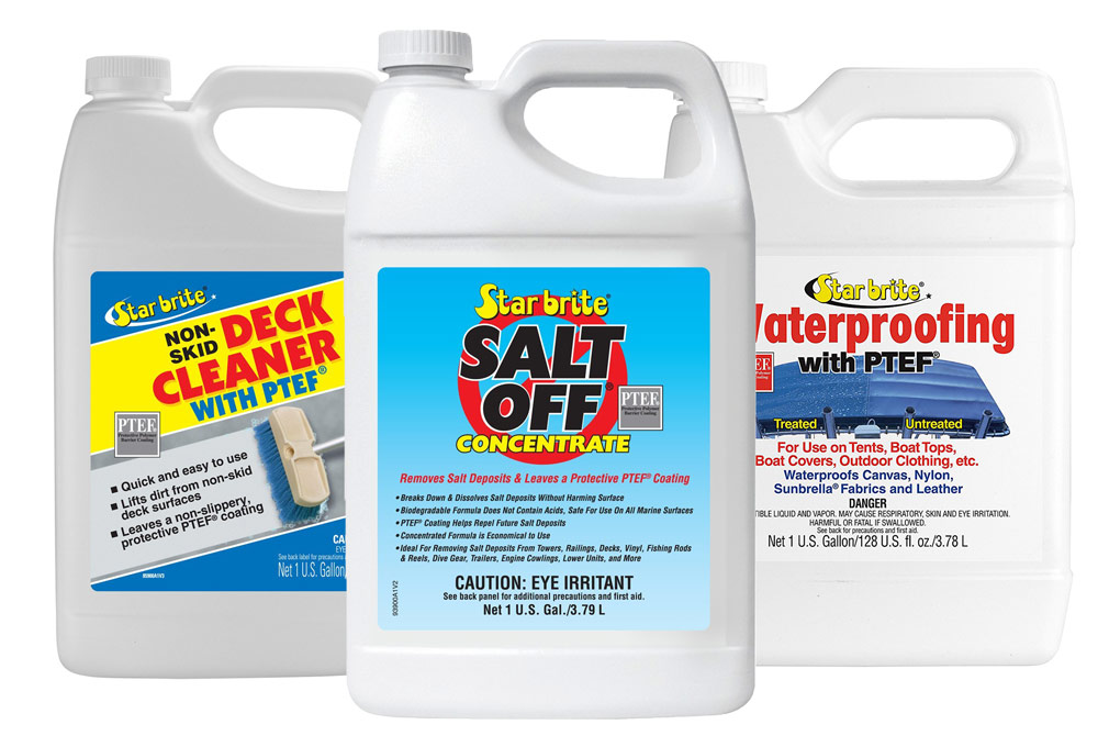 Star Brite marine cleaning products