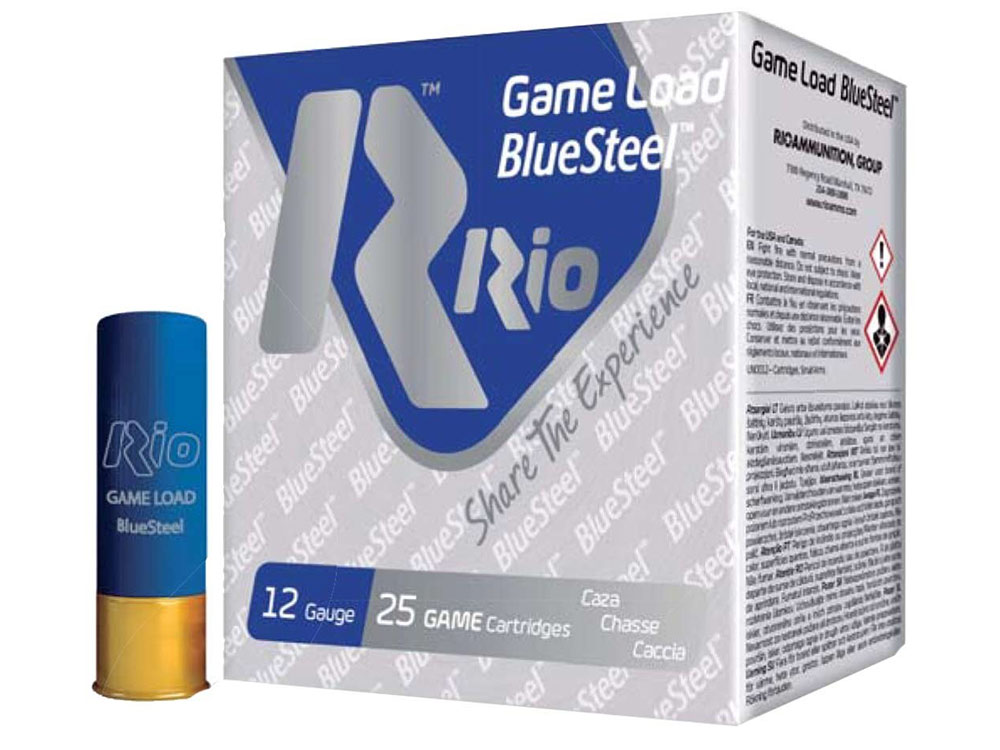 Rio Game Load BlueSteel